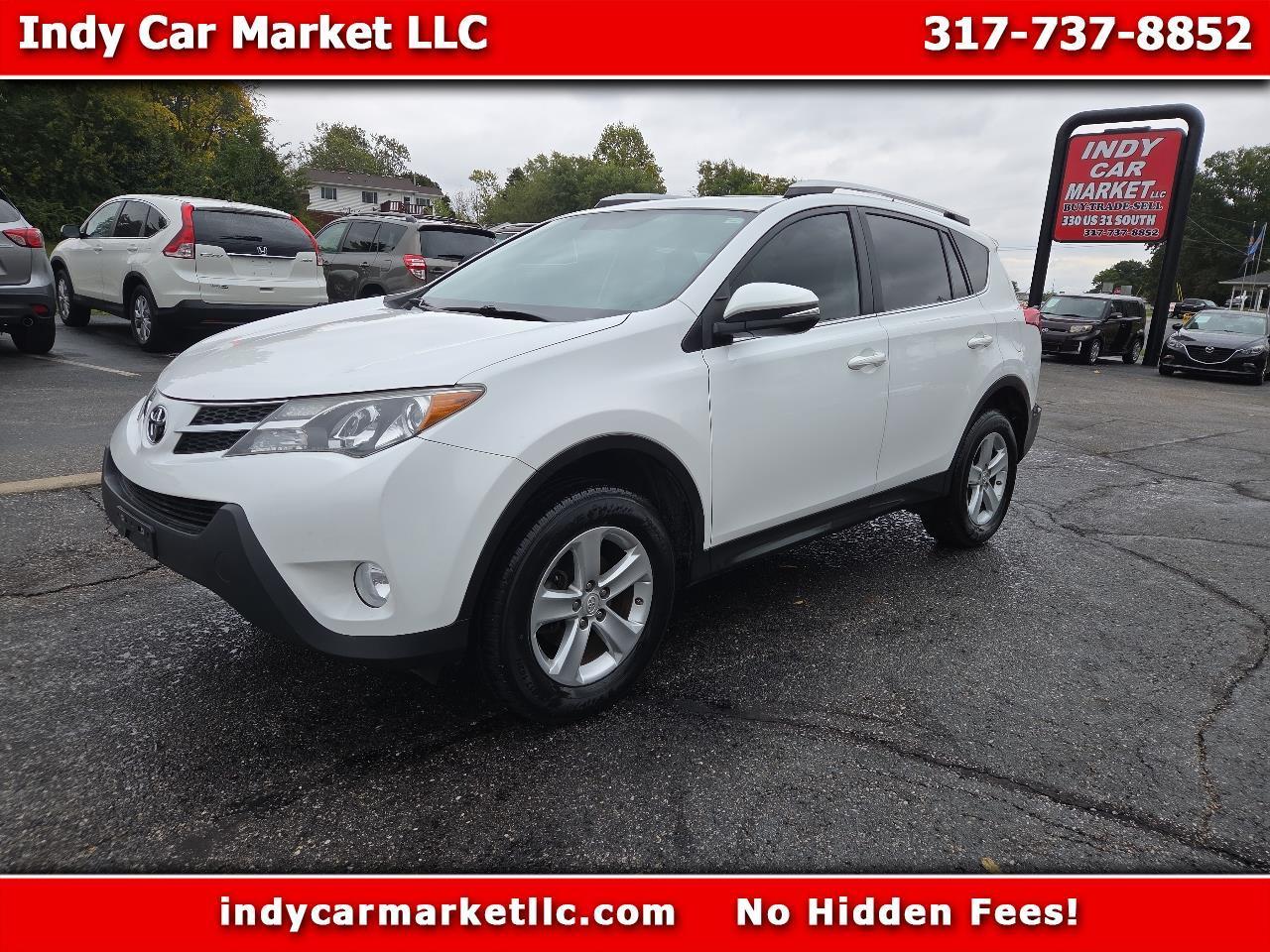 Toyota RAV4 XLE FWD 2014