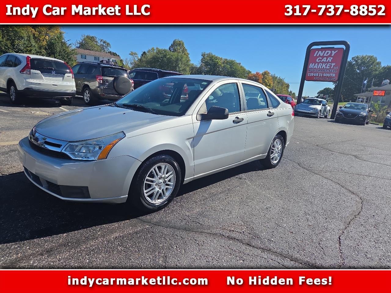 Ford Focus SE Sedan 2009