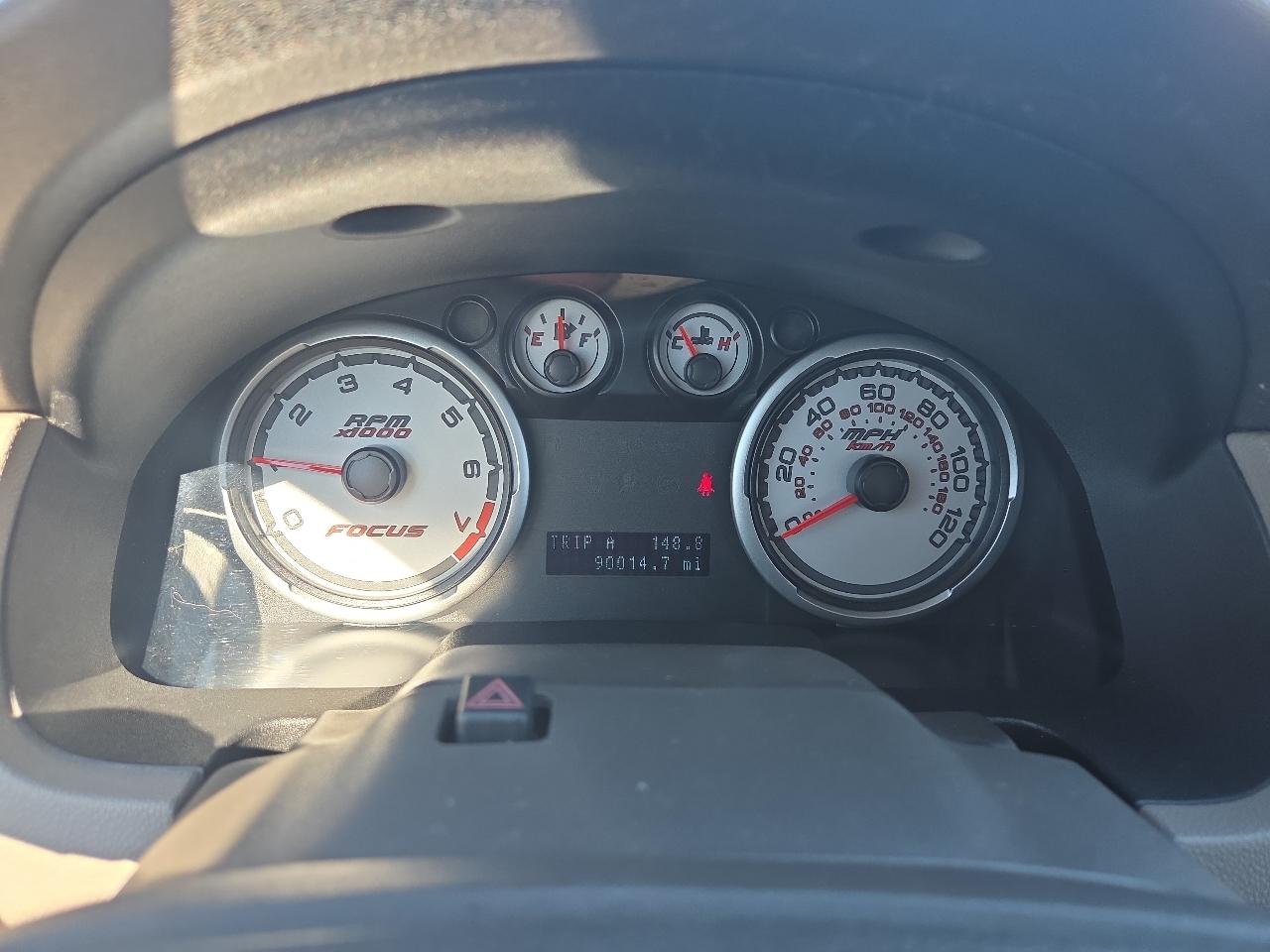Ford Focus SE Sedan 2009