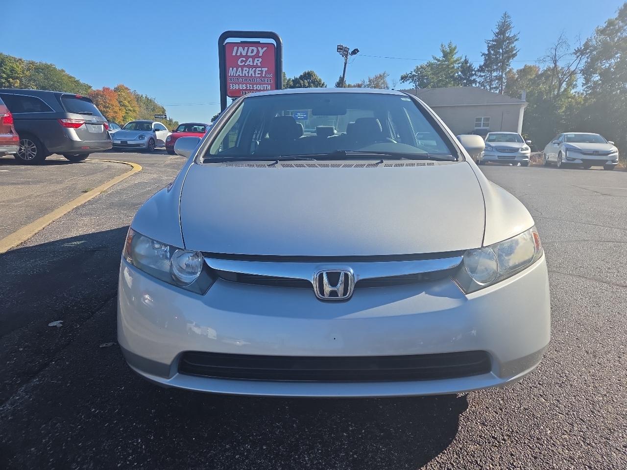 Honda Civic LX sedan 2008