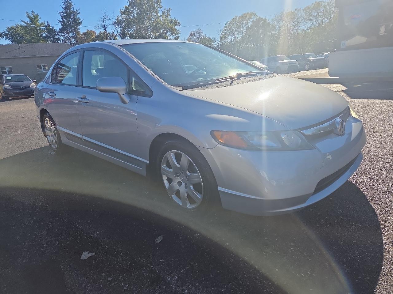 Honda Civic LX sedan 2008