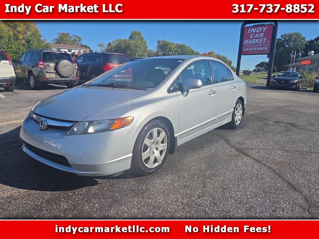 Honda Civic LX sedan 2008