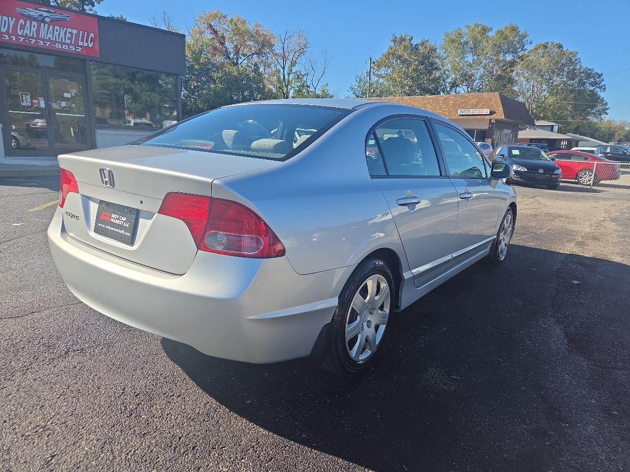 Honda Civic LX sedan 2008