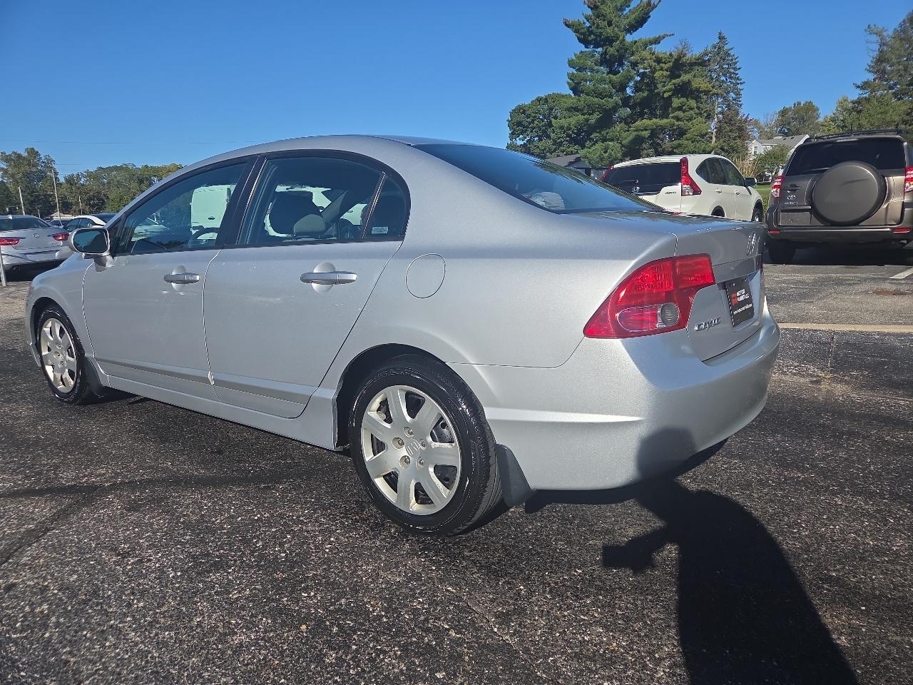 Honda Civic LX sedan 2008