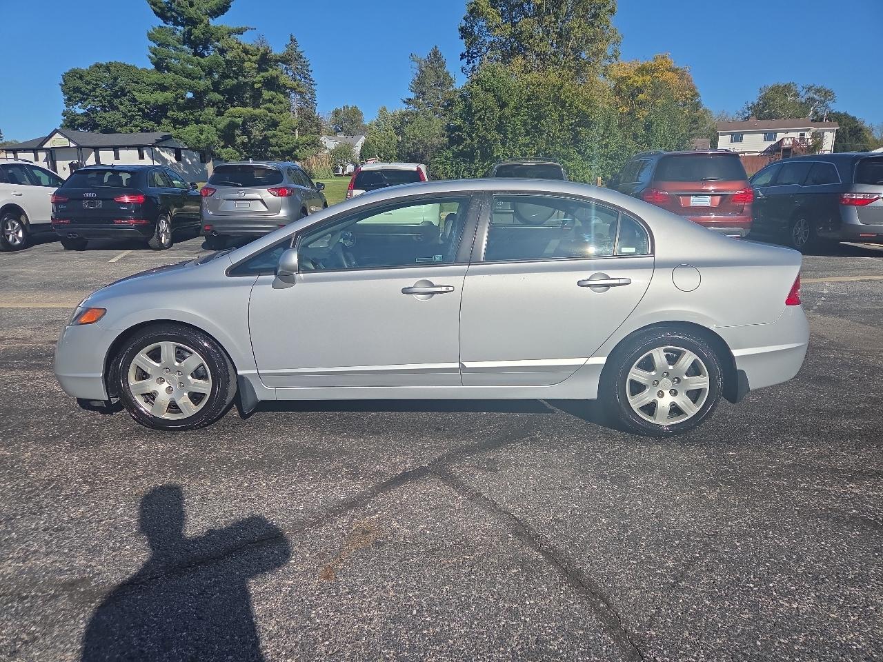 Honda Civic LX sedan 2008