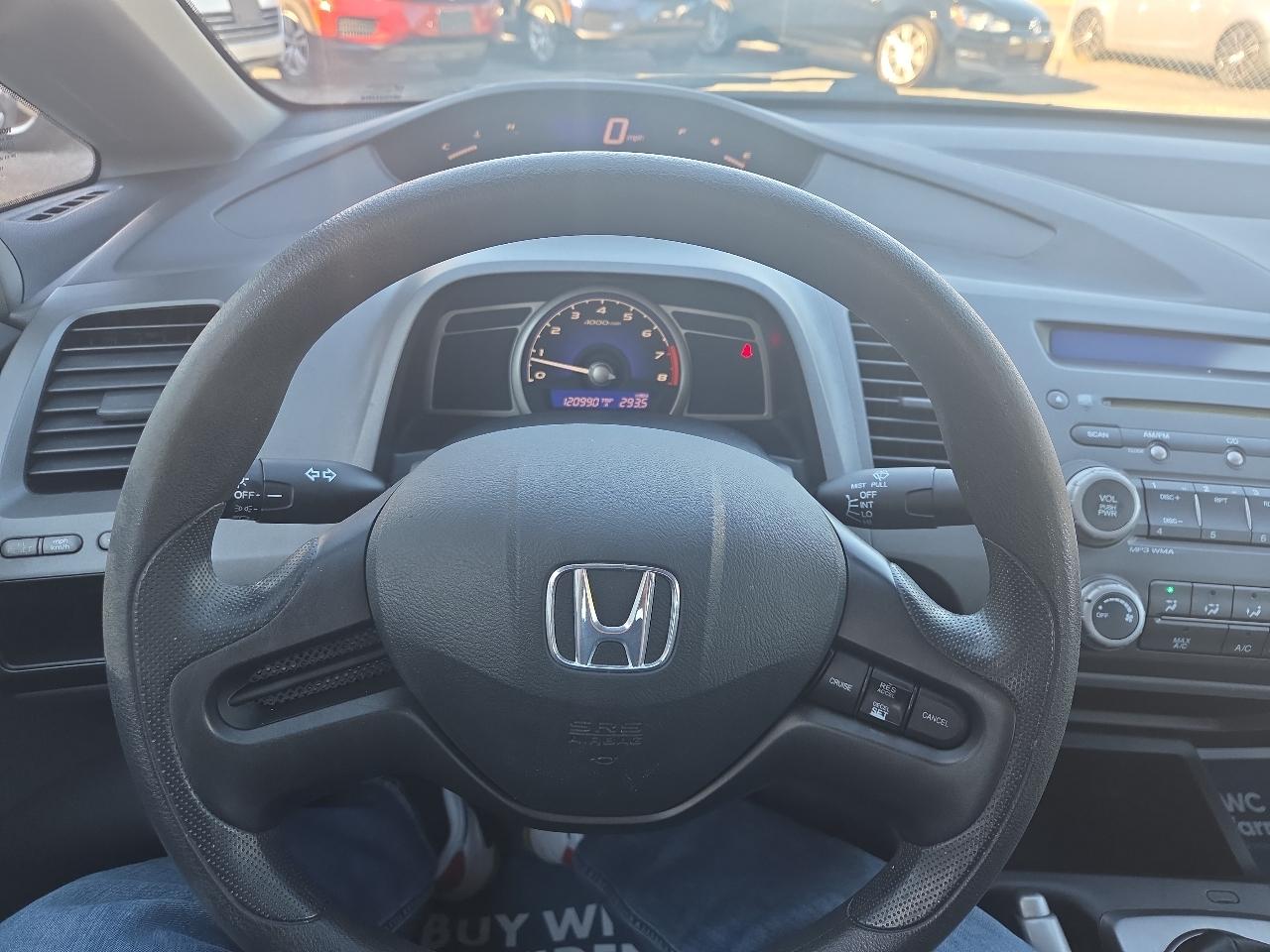 Honda Civic LX sedan 2008