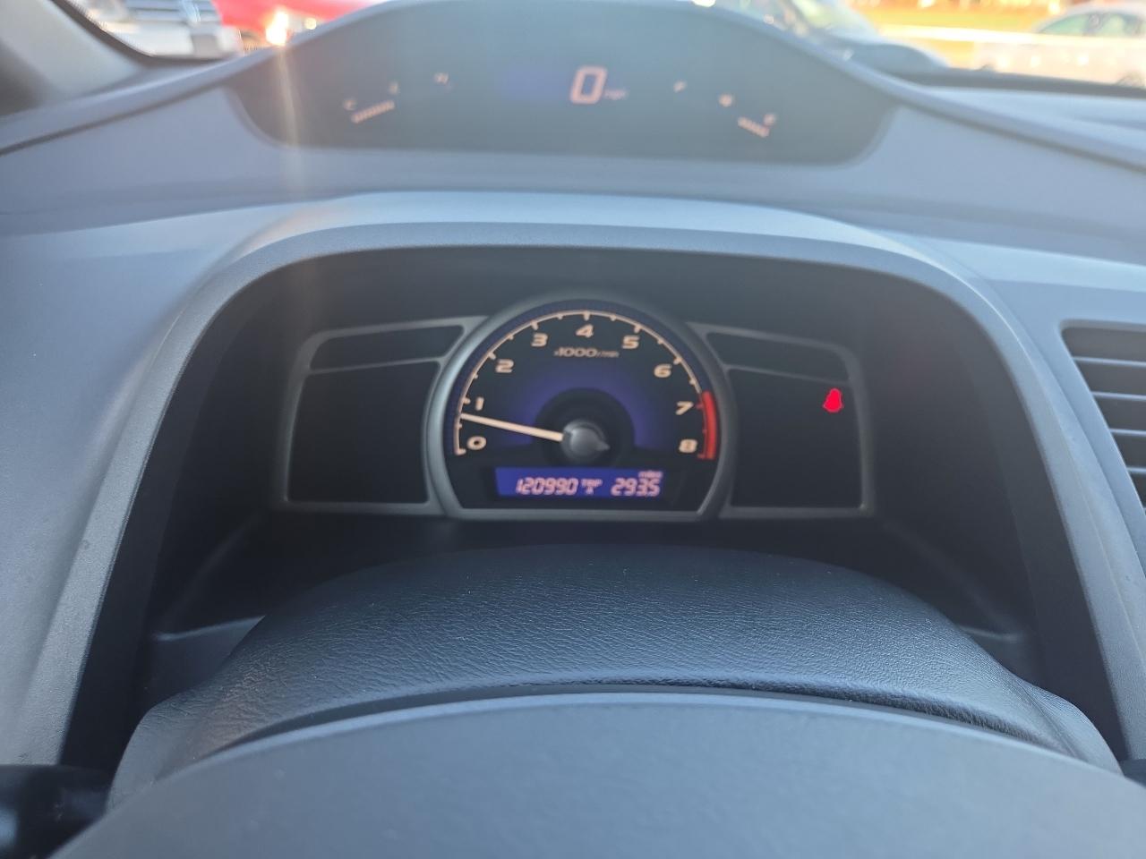 Honda Civic LX sedan 2008
