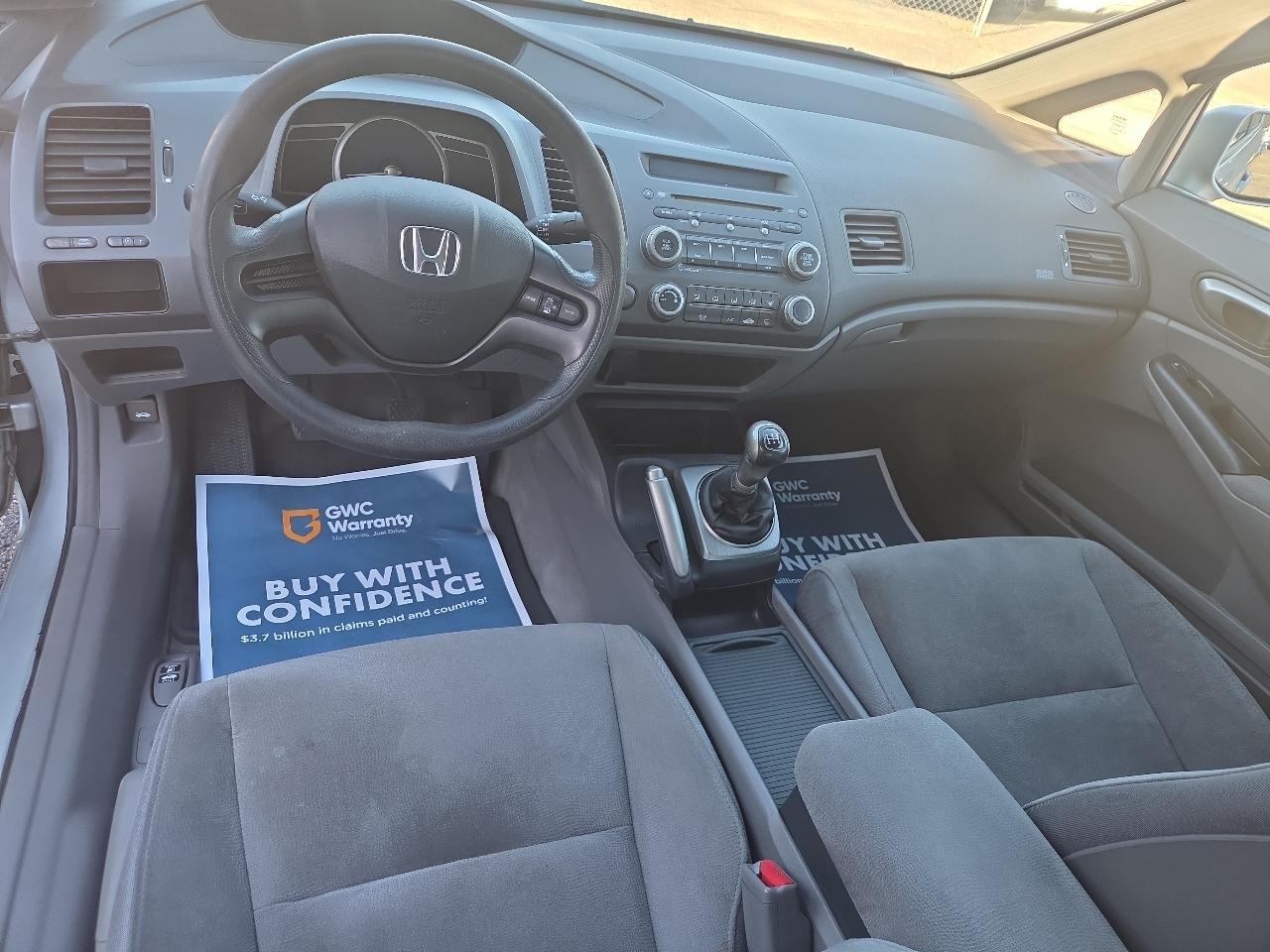 Honda Civic LX sedan 2008
