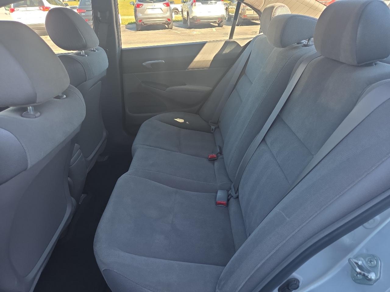 Honda Civic LX sedan 2008