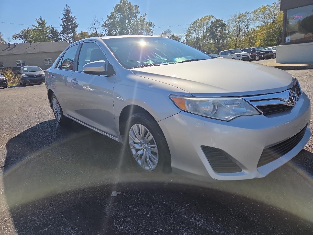 Toyota Camry LE 2014
