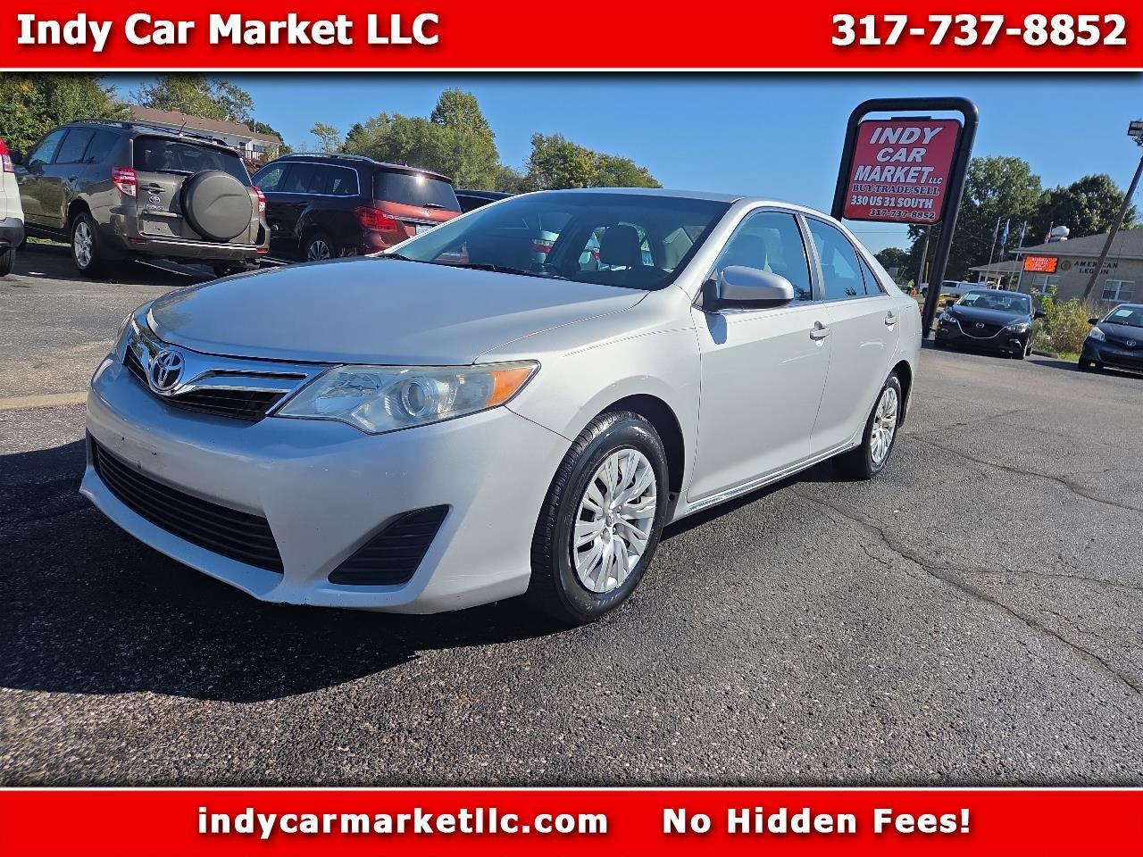 Toyota Camry LE 2014