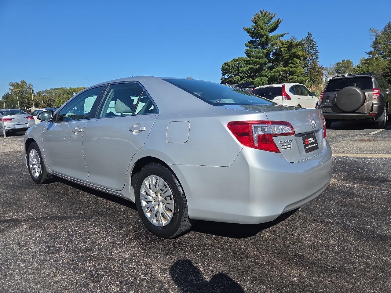Toyota Camry LE 2014