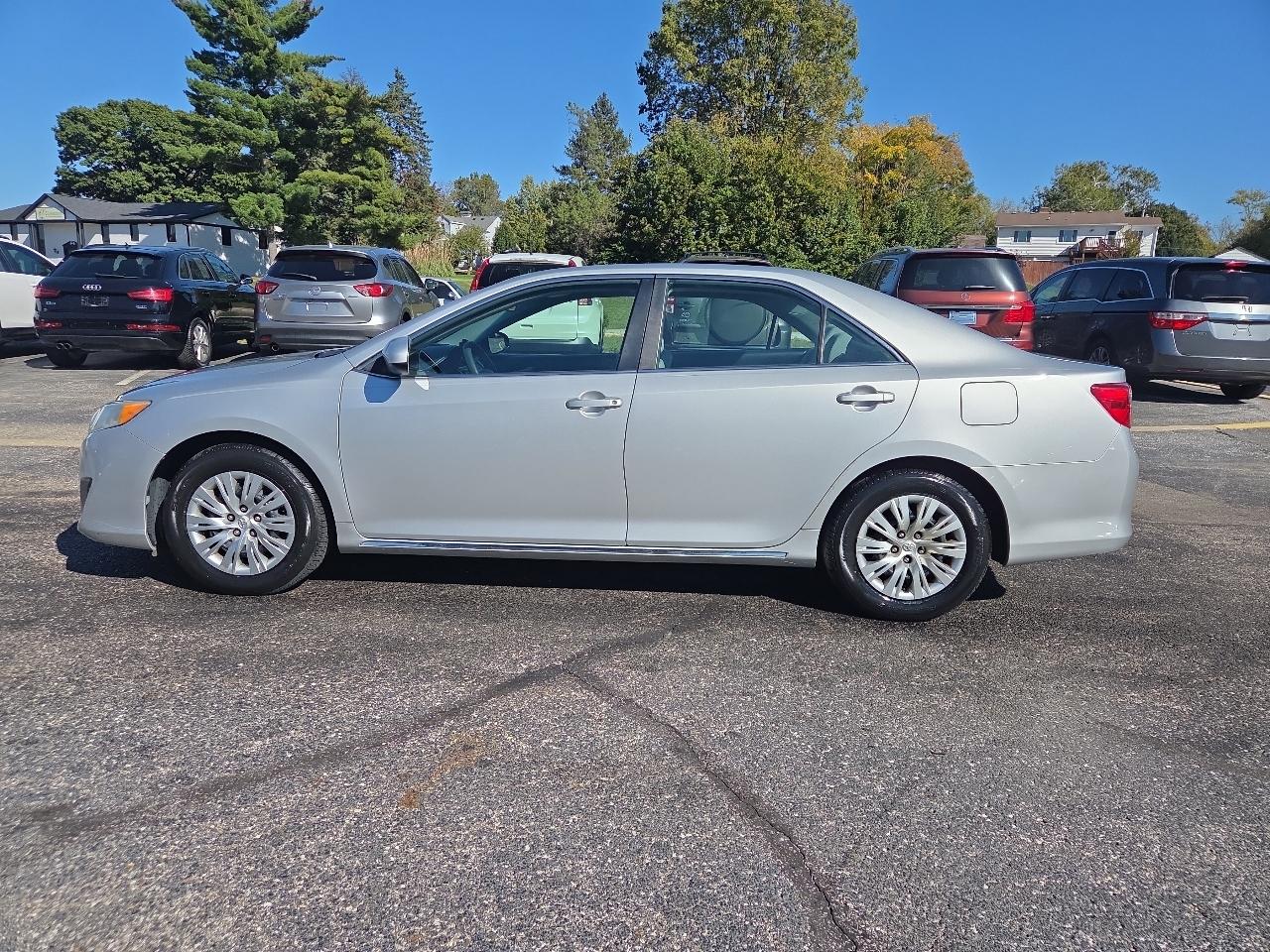Toyota Camry LE 2014