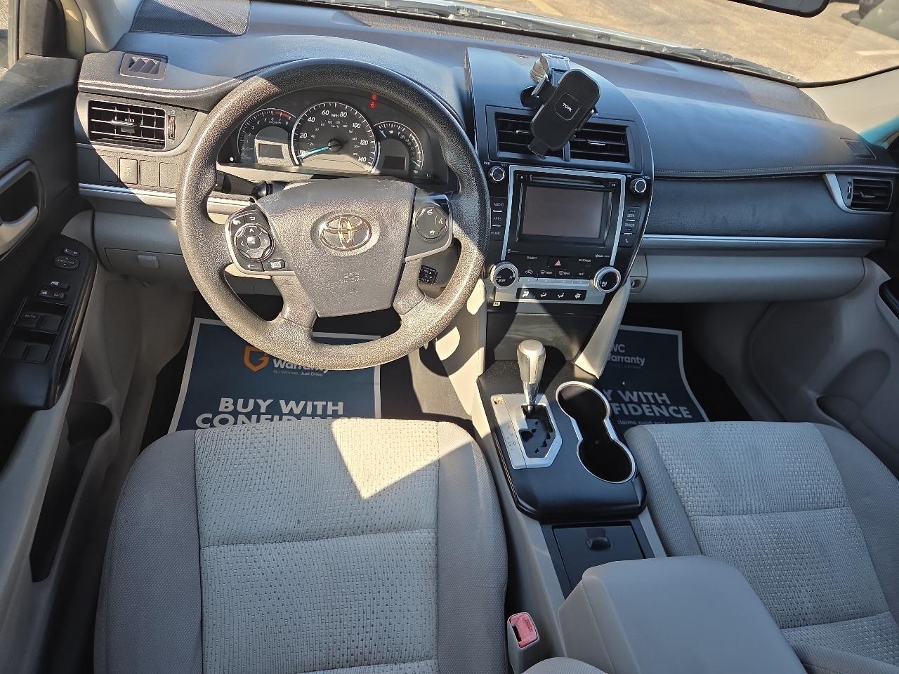 Toyota Camry LE 2014