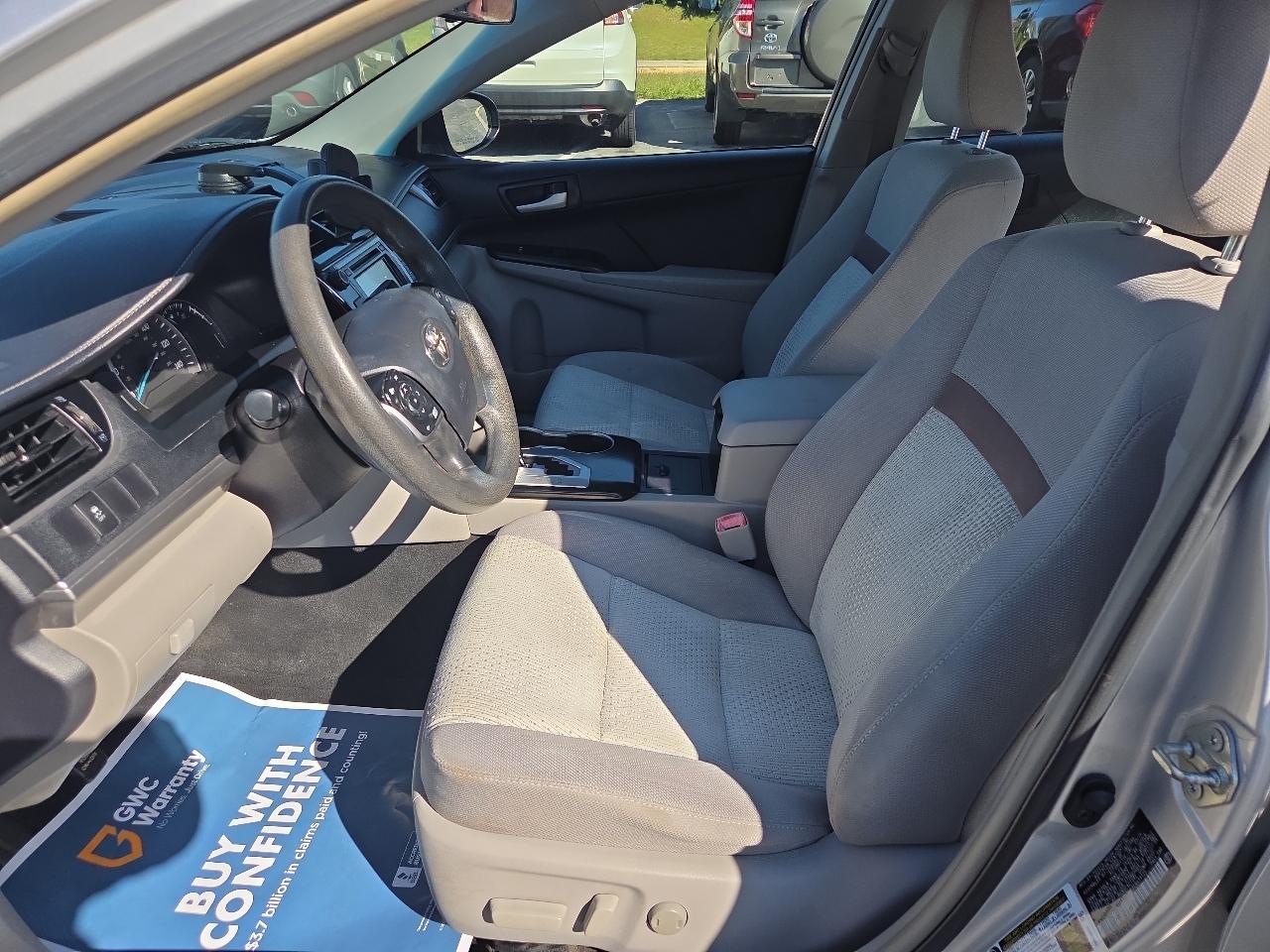 Toyota Camry LE 2014