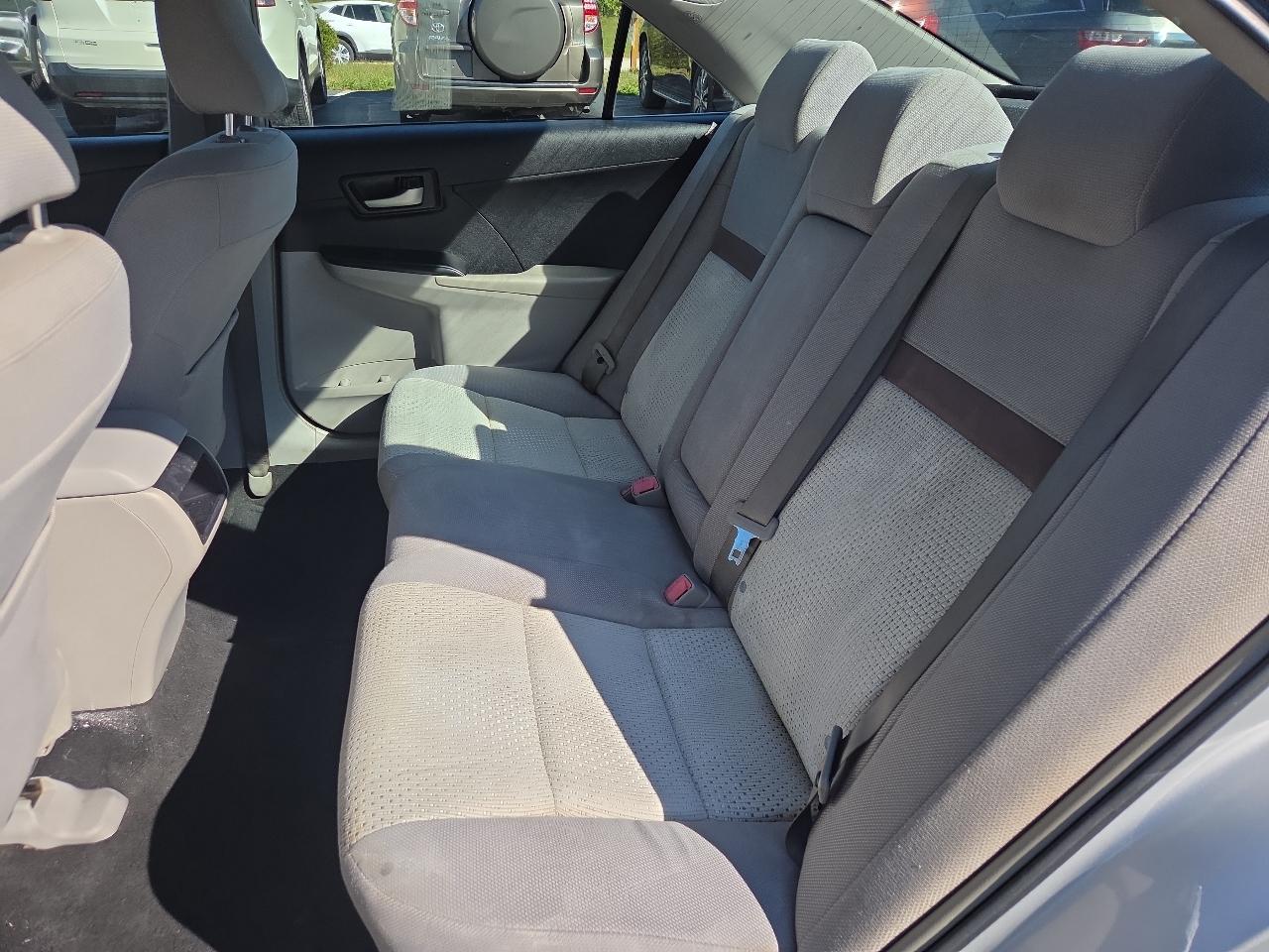 Toyota Camry LE 2014