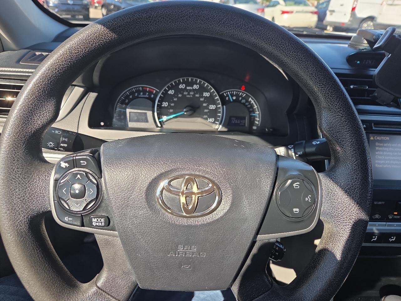 Toyota Camry LE 2014