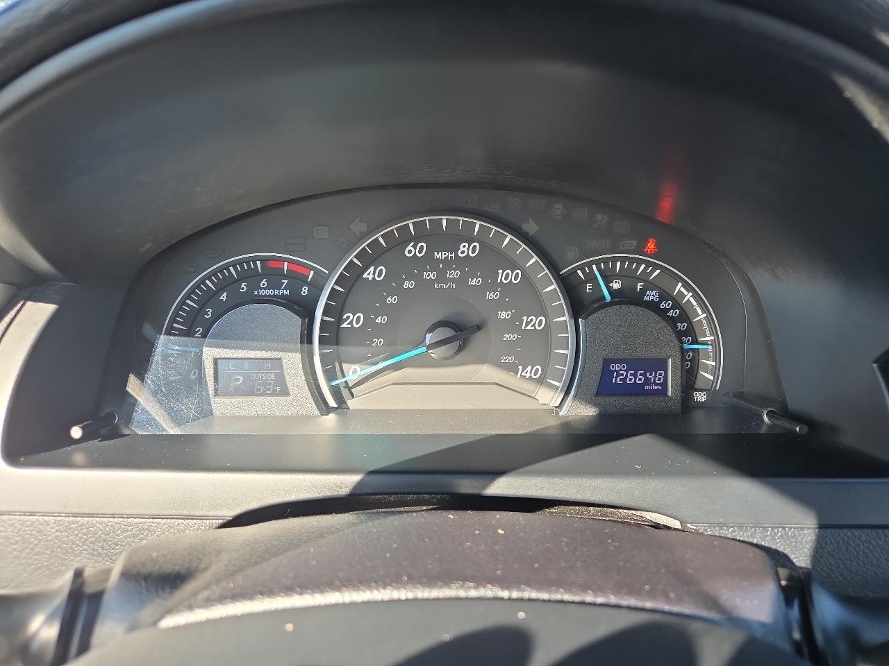 Toyota Camry LE 2014