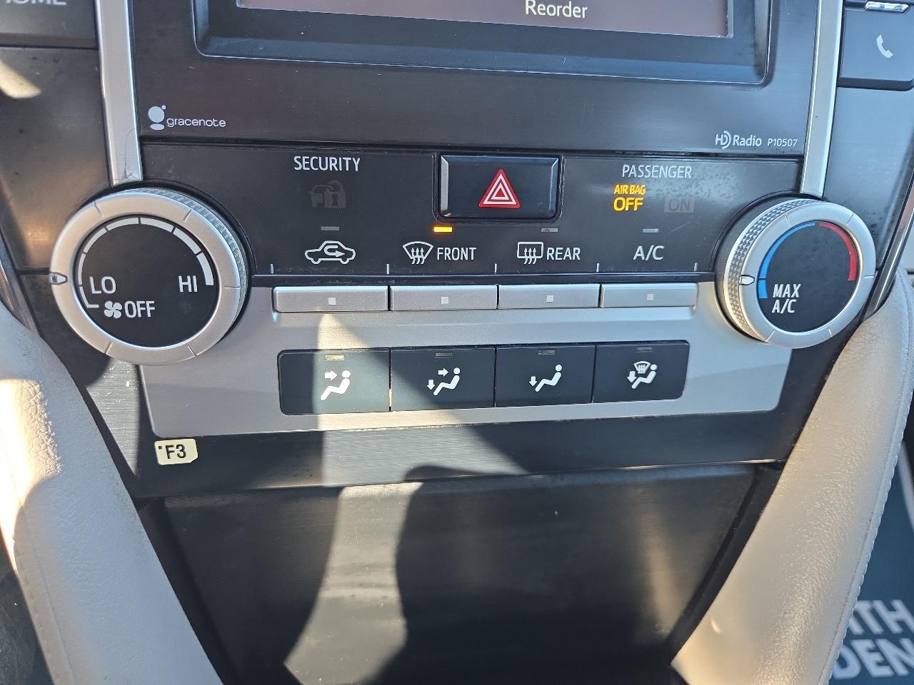 Toyota Camry LE 2014