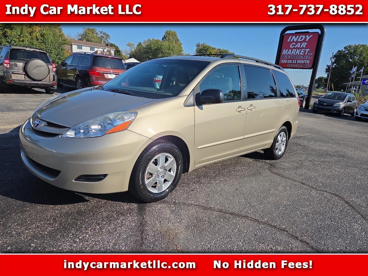 Toyota Sienna LE FWD 7-Passenger Seating 2008