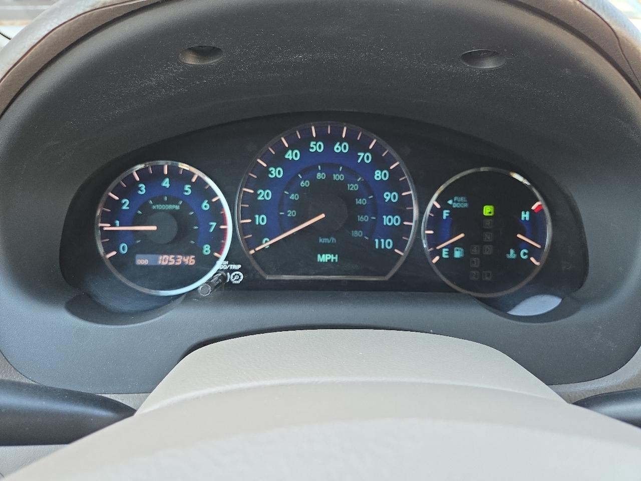 Toyota Sienna LE FWD 7-Passenger Seating 2008