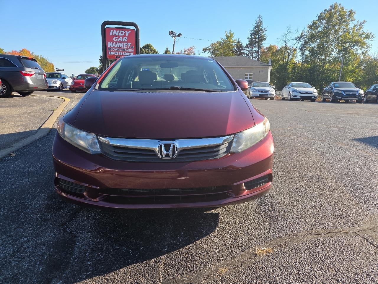 Honda Civic EX-L Sedan 5-Speed AT 2012