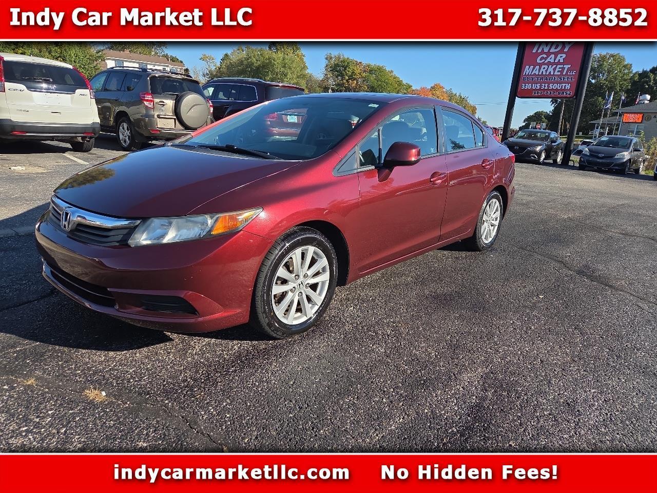 Honda Civic EX-L Sedan 5-Speed AT 2012