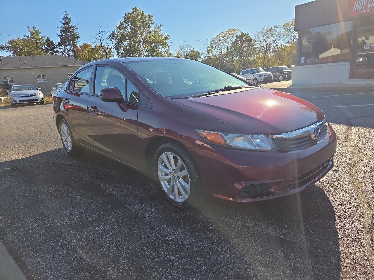 Honda Civic EX-L Sedan 5-Speed AT 2012