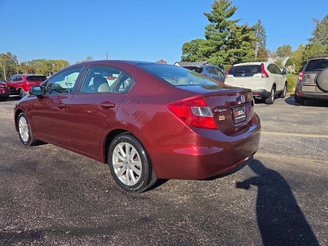 Honda Civic EX-L Sedan 5-Speed AT 2012