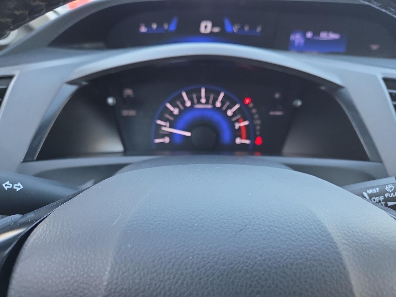 Honda Civic EX-L Sedan 5-Speed AT 2012
