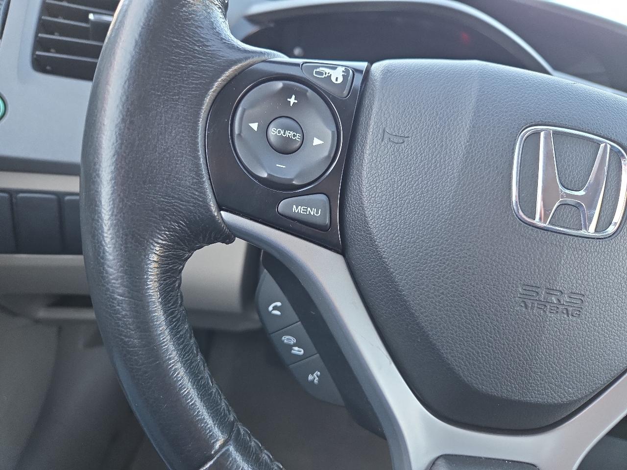 Honda Civic EX-L Sedan 5-Speed AT 2012