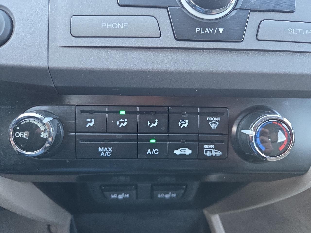 Honda Civic EX-L Sedan 5-Speed AT 2012