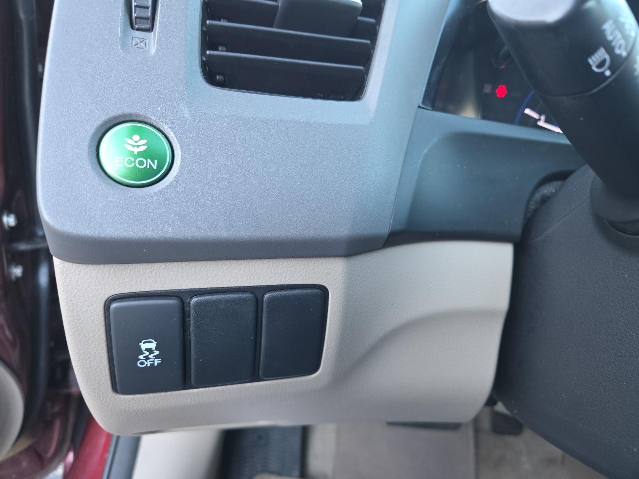 Honda Civic EX-L Sedan 5-Speed AT 2012