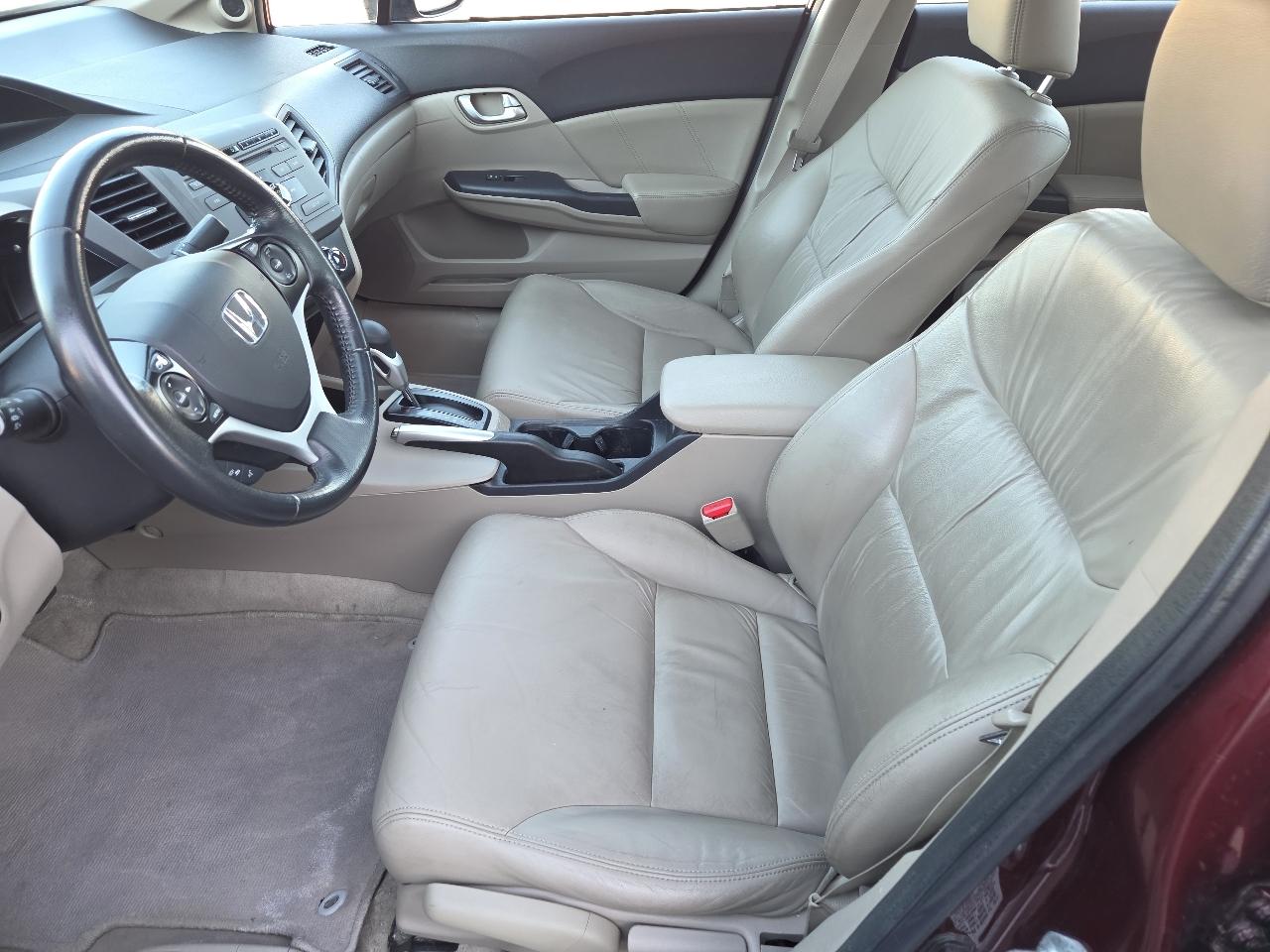 Honda Civic EX-L Sedan 5-Speed AT 2012