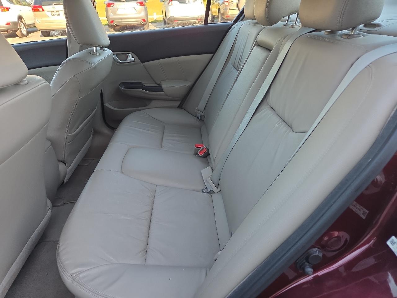 Honda Civic EX-L Sedan 5-Speed AT 2012