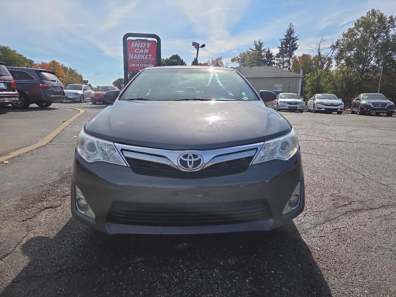 Toyota Camry XLE 2012