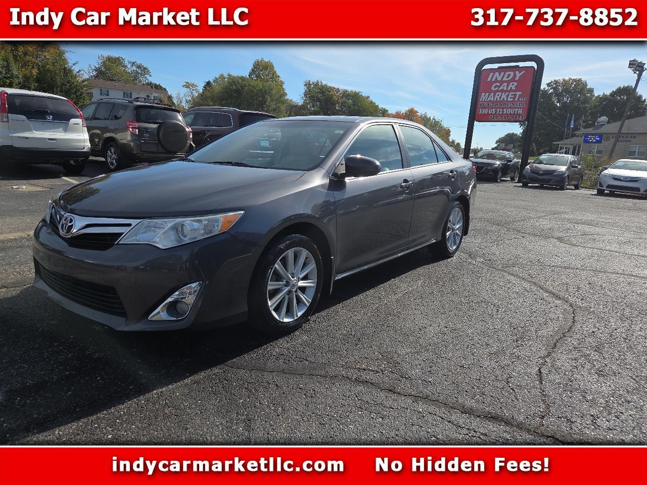 Toyota Camry XLE 2012