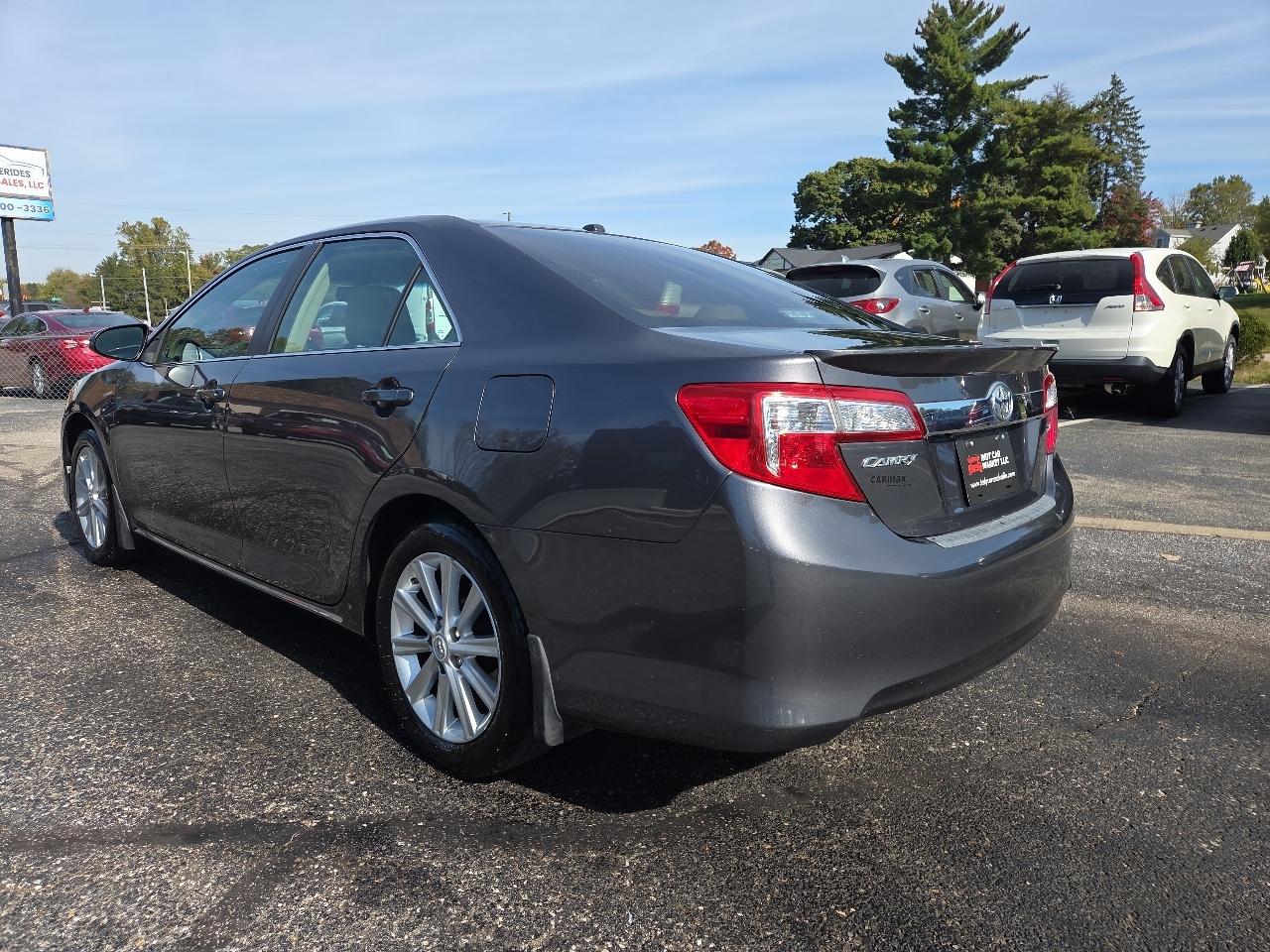 Toyota Camry XLE 2012