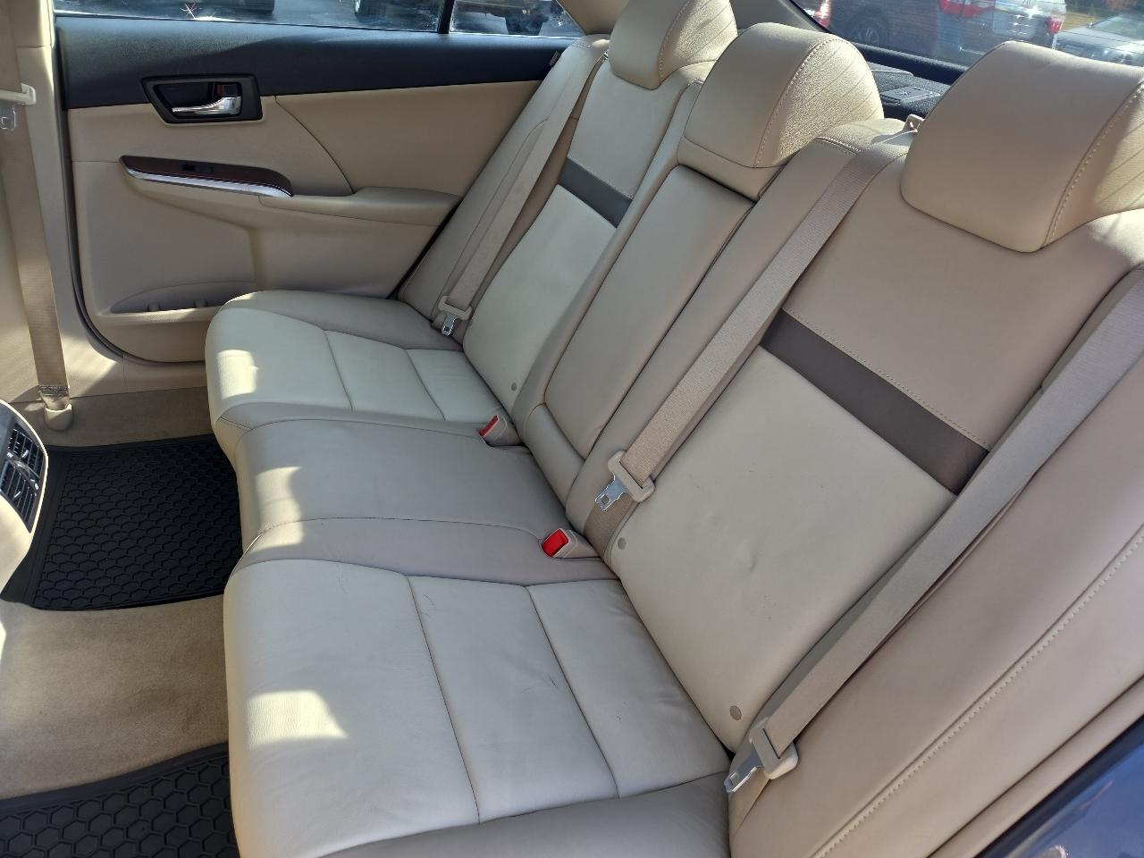 Toyota Camry XLE 2012