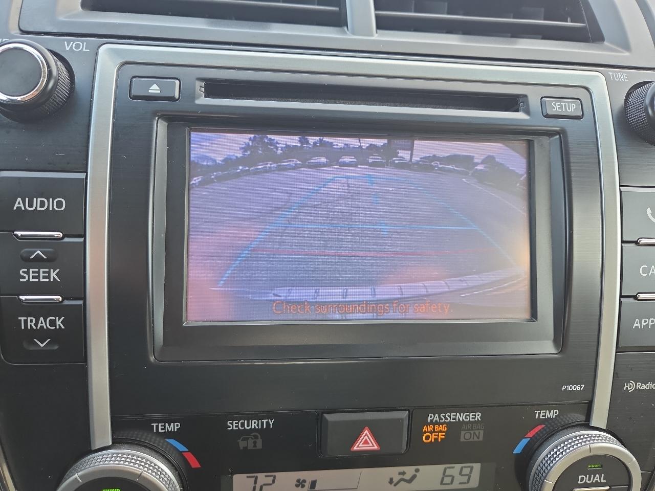 Toyota Camry XLE 2012