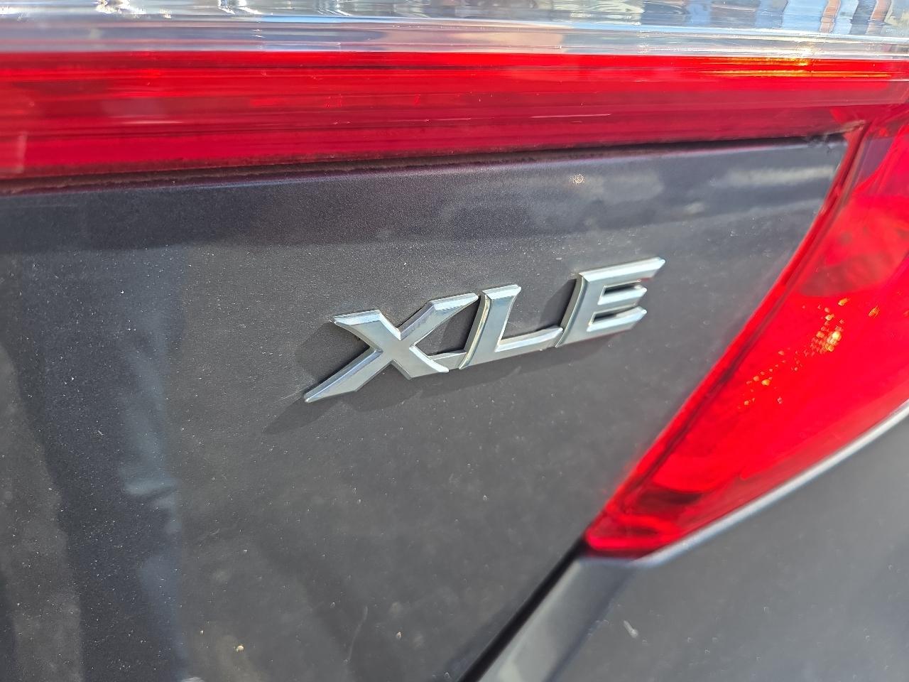 Toyota Camry XLE 2012