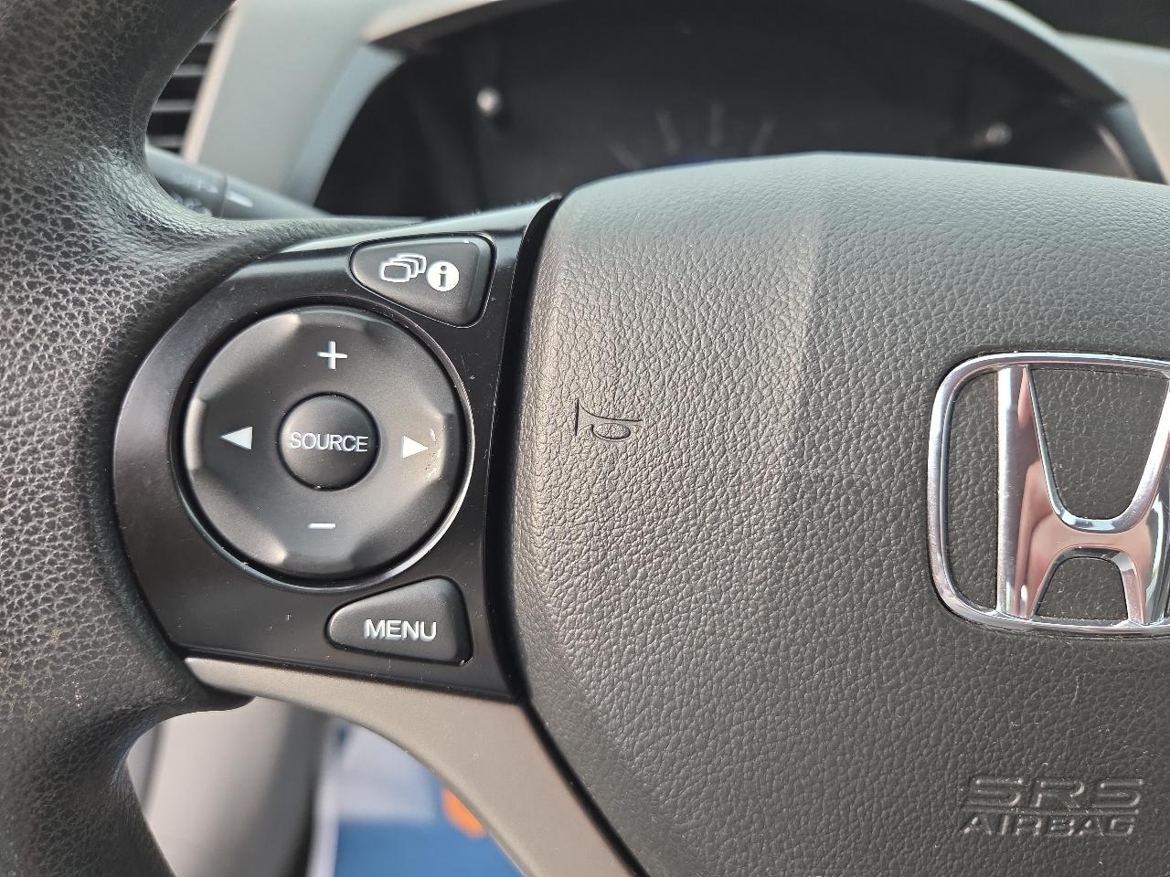 Honda Civic LX Sedan 5-Speed AT 2012