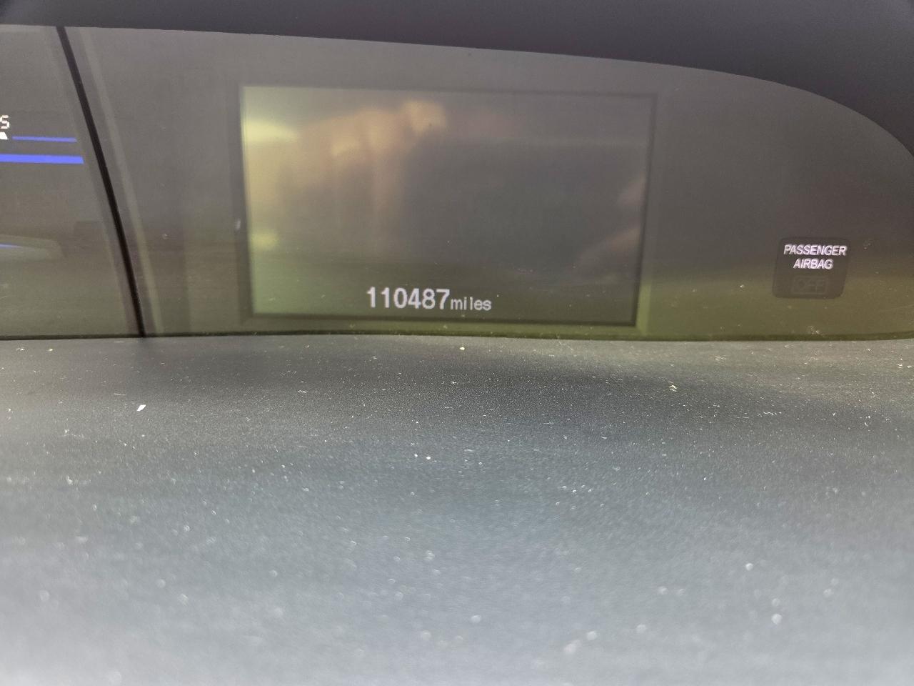 Honda Civic LX Sedan 5-Speed AT 2012