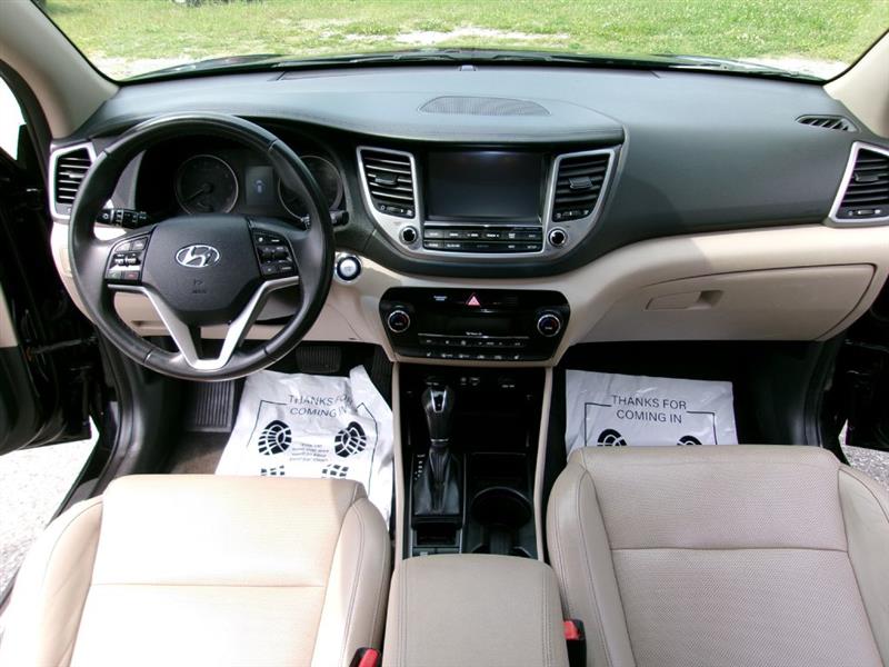 Hyundai Tucson  2016