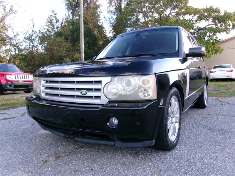2006 Land Rover Range Rover HSE