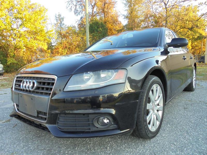 2012 Audi A4 PREMIUM