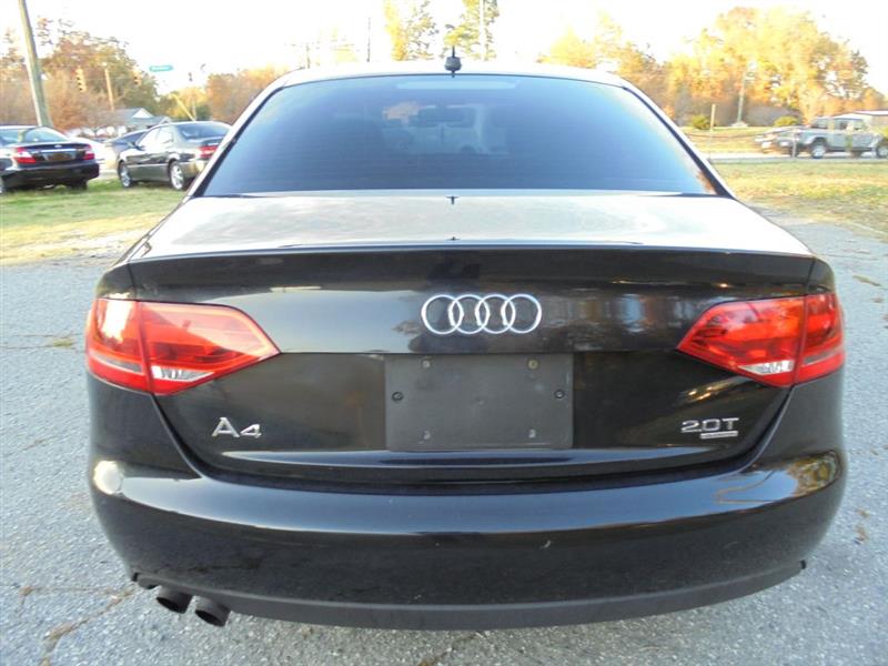 Audi A4  2012