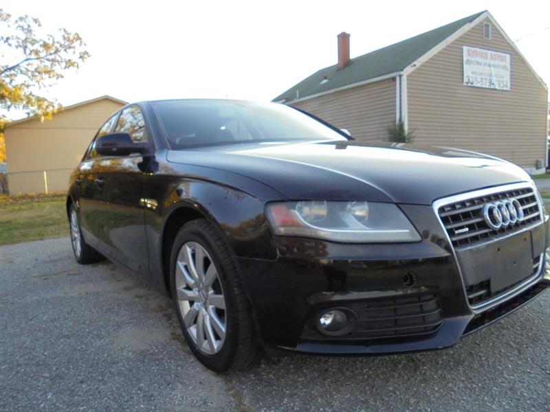 Audi A4  2012