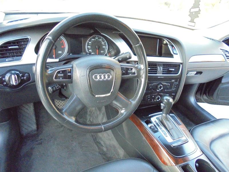 Audi A4  2012