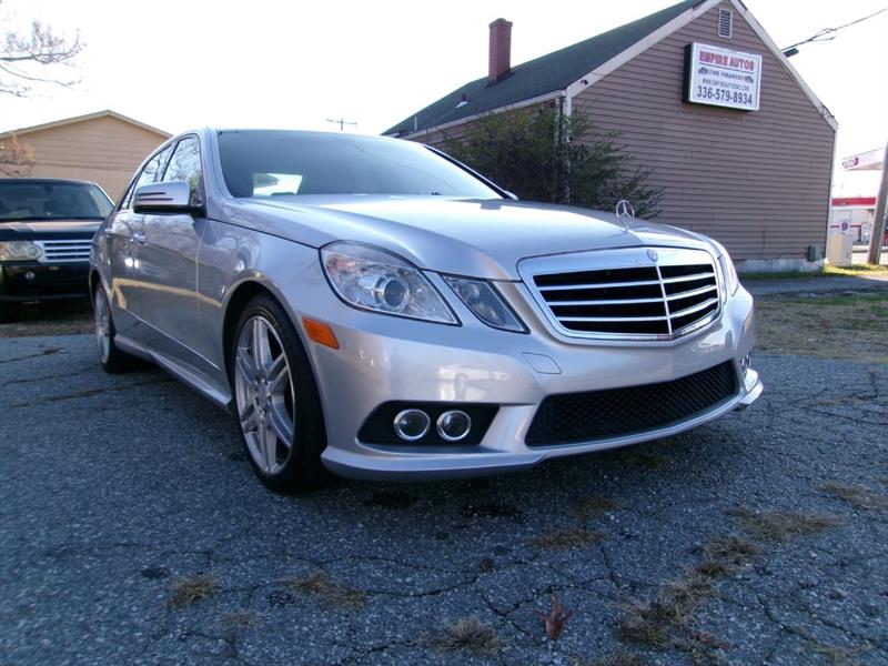 Mercedes-Benz E-Class  2010